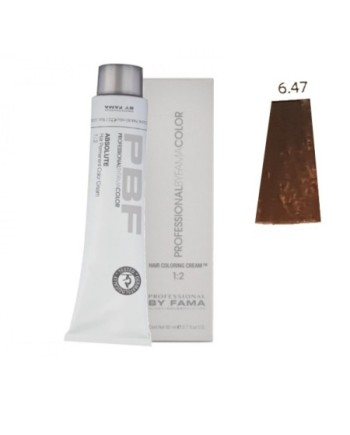 PROFESSIONAL BY FAMA COLOR 80 ML 1+2 N° 6.47