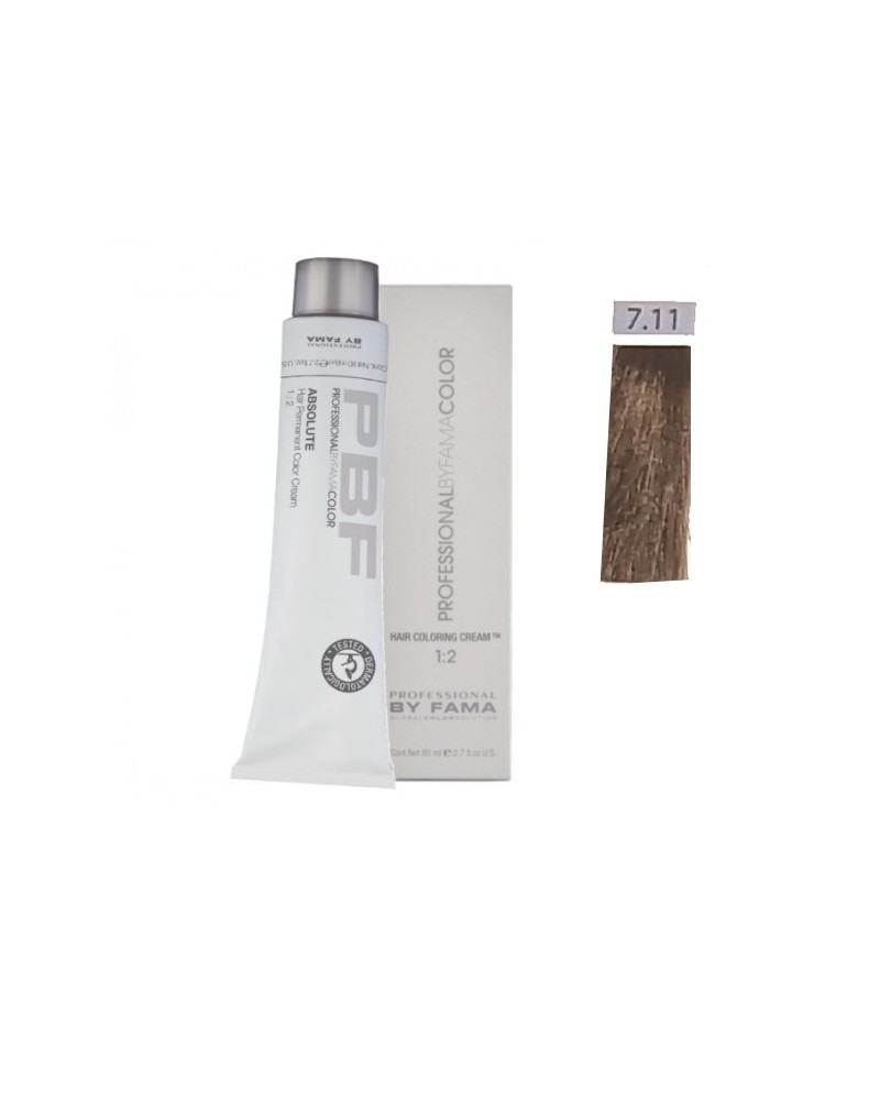 PROFESSIONAL BY FAMA COLOR 80 ML 1+2 N° 7.11*