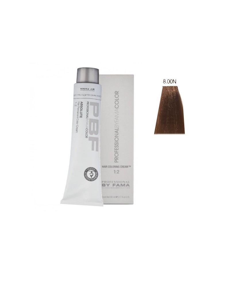 PROFESSIONAL BY FAMA COLOR 80 ML 1+2 N° 8.00N