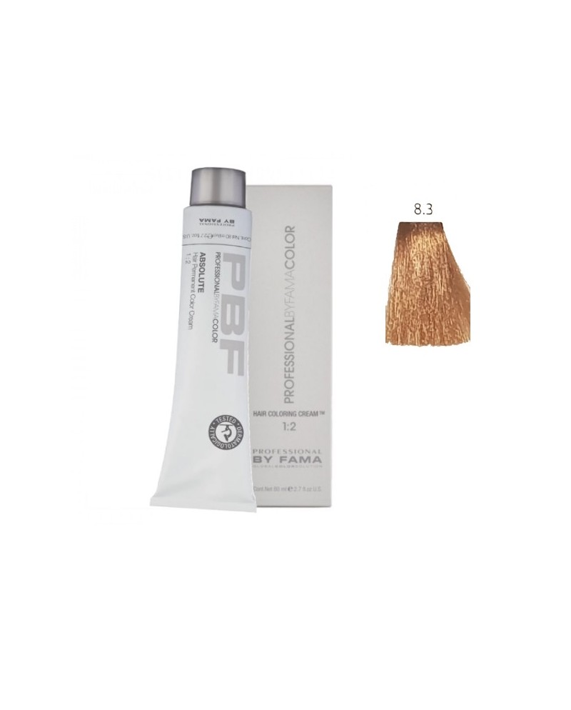 PROFESSIONAL BY FAMA COLOR 80 ML 1+2 N° 8.3