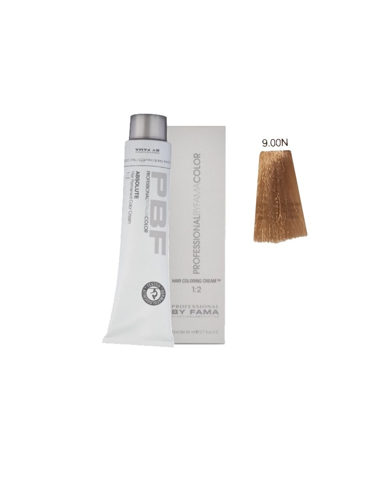 PROFESSIONAL BY FAMA COLOR 80 ML 1+2 N° 9.00N