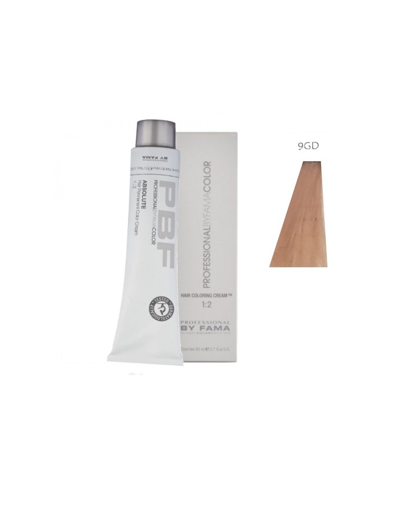 PROFESSIONAL BY FAMA COLOR 80 ML 1+2 N° 9GD*