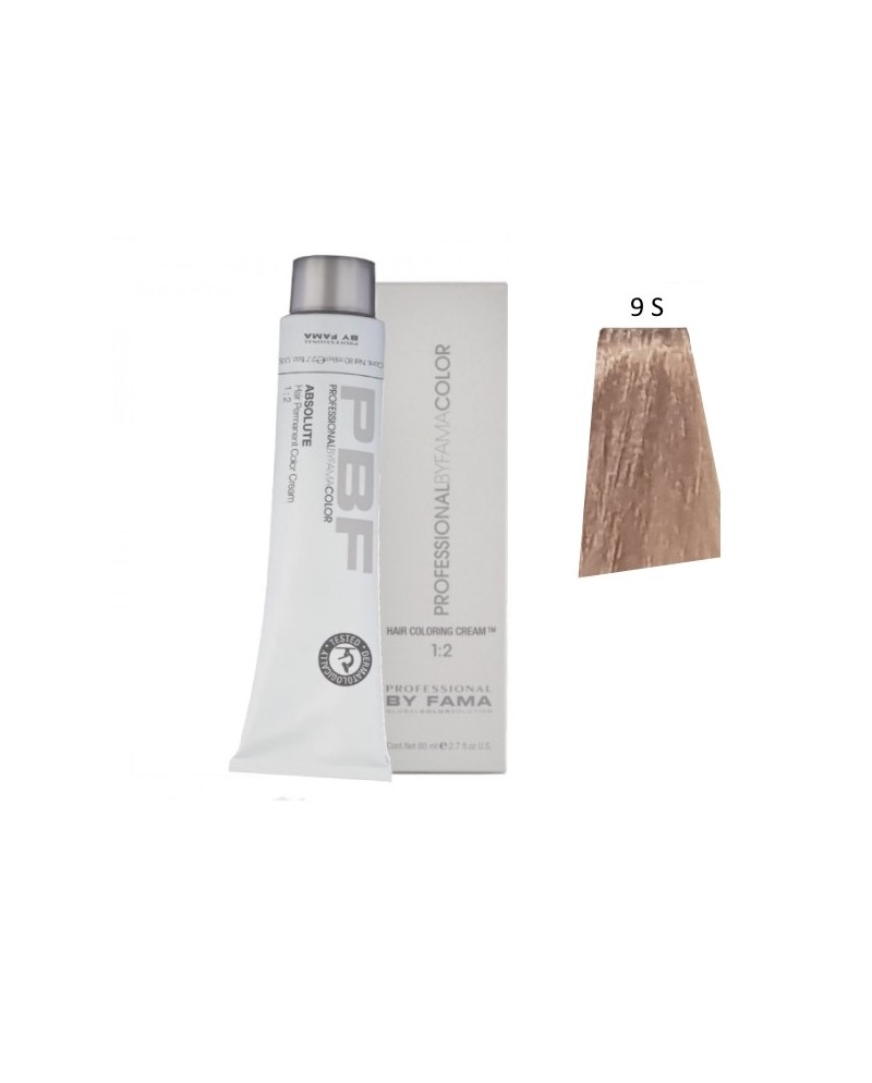 PROFESSIONAL BY FAMA COLOR 80 ML 1+2 N° 9S*