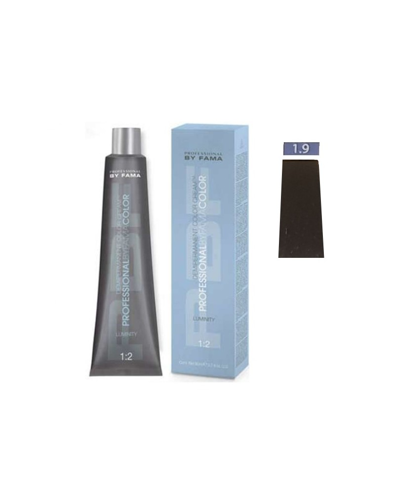PROFESSIONAL BY FAMA DEMIPERMANENT LUMINITY 1+2 80 ML N° 1.9