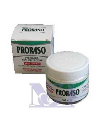 PRORASO CREMA PRE BARBA  100 ML PELLI SENSIBILI