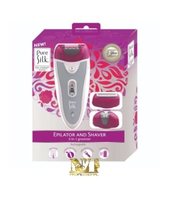 PURE SILK 7001 2 IN1 EPILATORE/RASOIO
