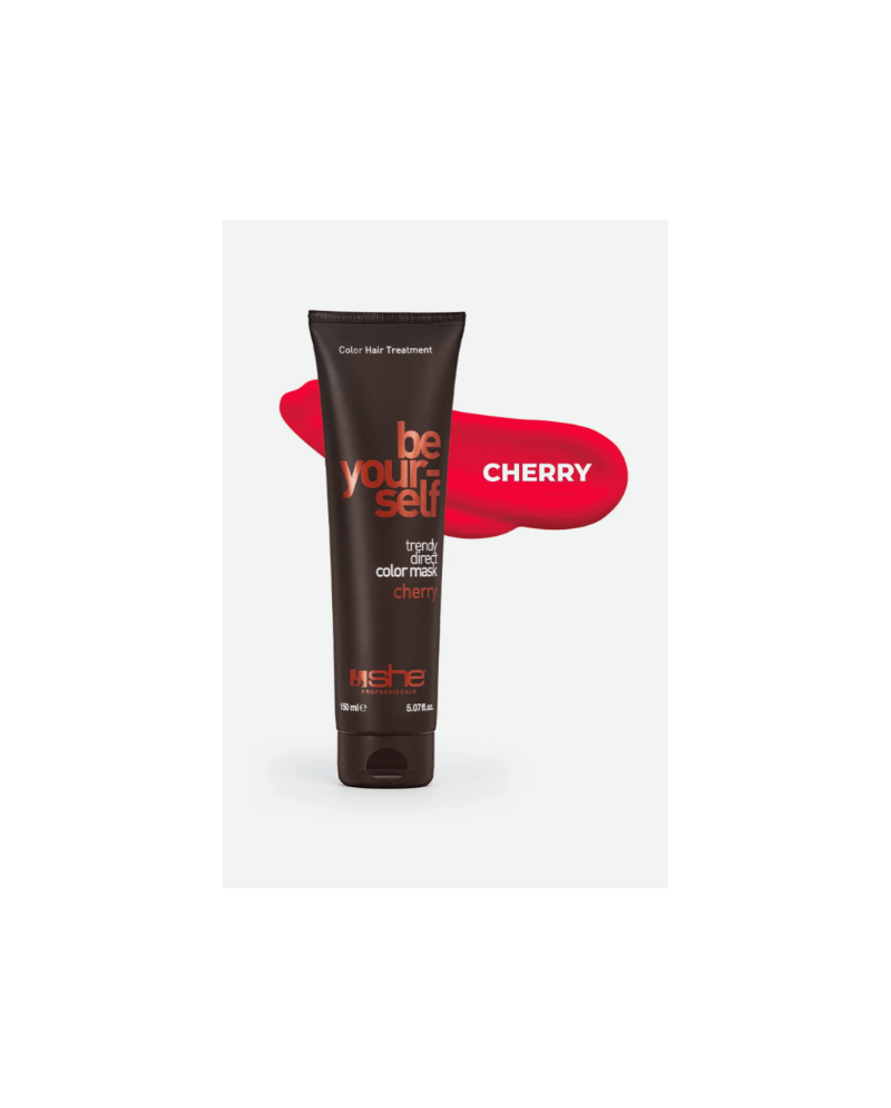 SHE BE YOUR SELF COLOR MASK CHERRY 150 ML