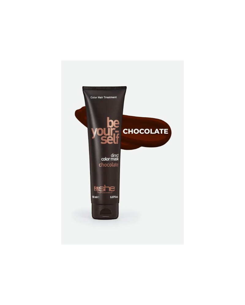 SHE BE YOUR SELF COLOR MASK CHOCOLATE 150 ML