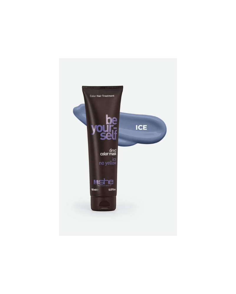 SHE BE YOUR SELF COLOR MASK ICE NO YELLOW 150 ML