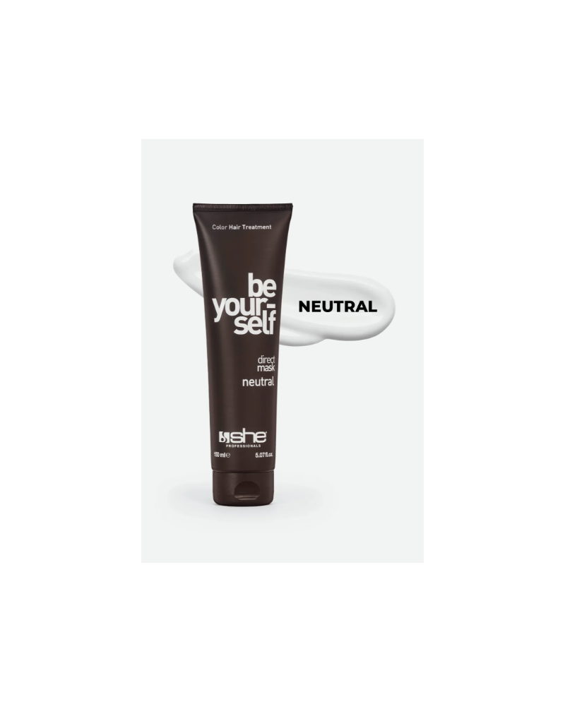 SHE BE YOUR SELF COLOR MASK NEUTRAL 150 ML