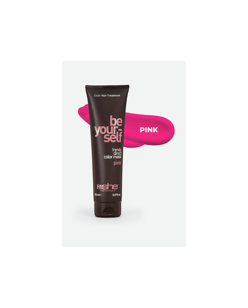 SHE BE YOUR SELF COLOR MASK PINK 150 ML