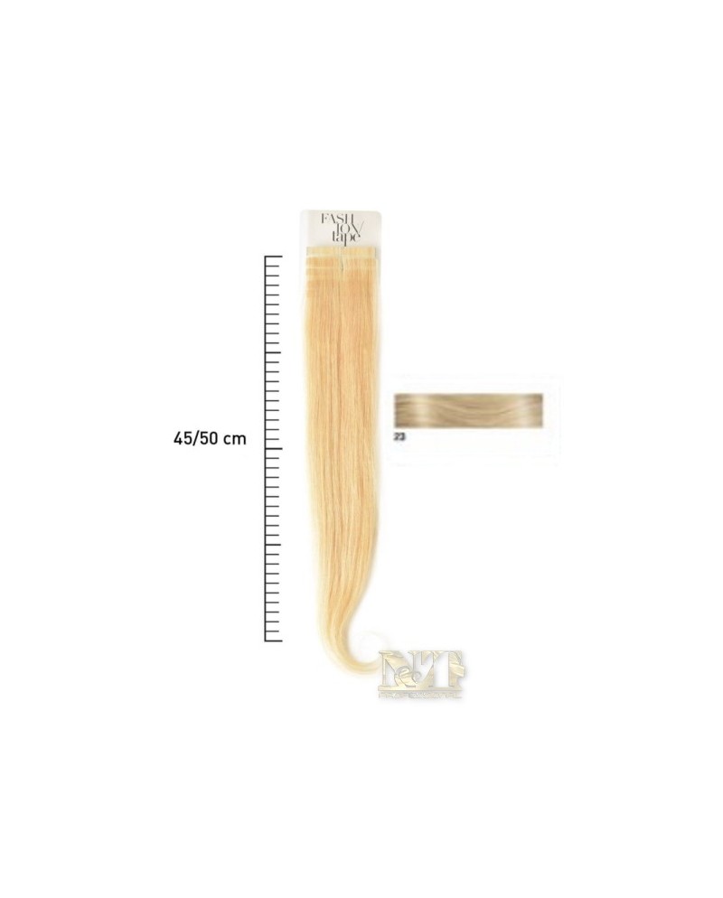 SHE EXTENSION FASHION TAPE BASIC A FREDDO 45/50 COLORE 23(CONF 10PZ)