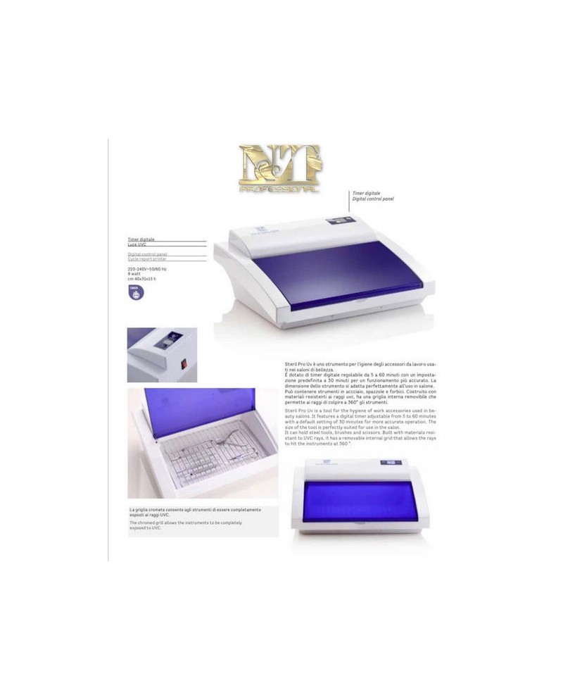 XANITALIA STERILIZZATORE UVC STERIL PRO