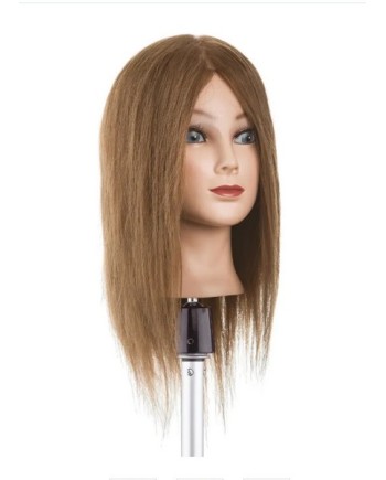 XANITALIA TESTINA MODELLO 100 % CAPELLI UMANI INDIANI 30/35 CM