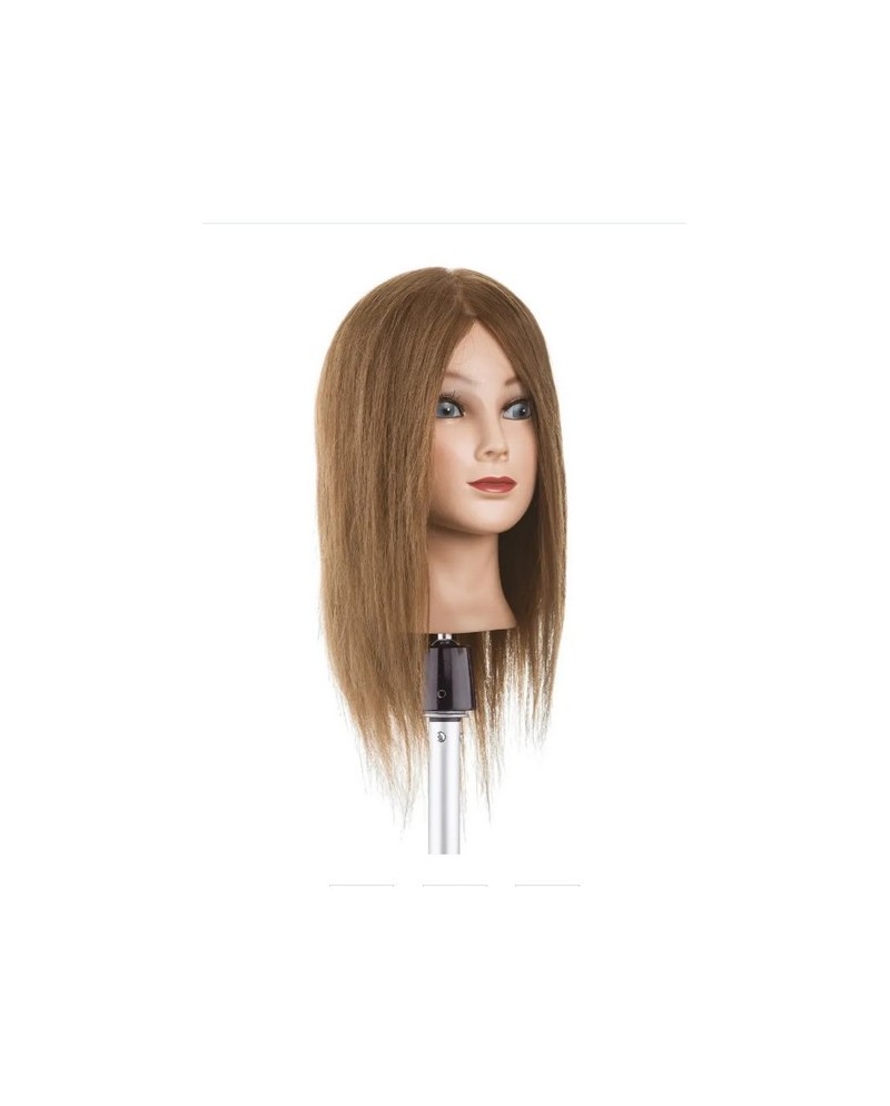 XANITALIA TESTINA MODELLO 100 % CAPELLI UMANI INDIANI 30/35 CM