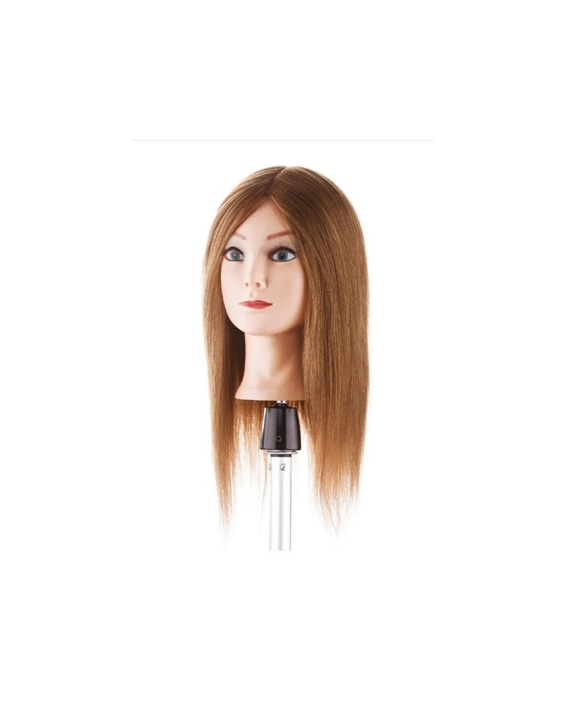 XANITALIA TESTINA MODELLO 100 % CAPELLI UMANI INDIANI 40 CM