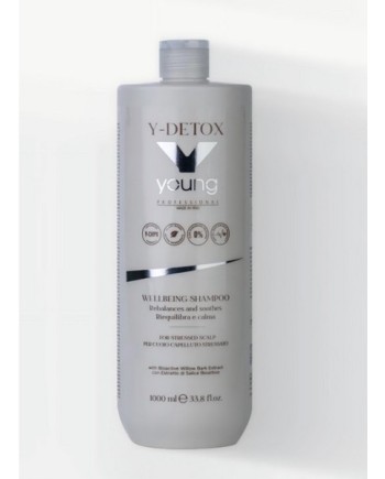 YOUNG Y-DETOX SHAMPOO WELLBEING RIEQUILIBRANTE 1000 ML