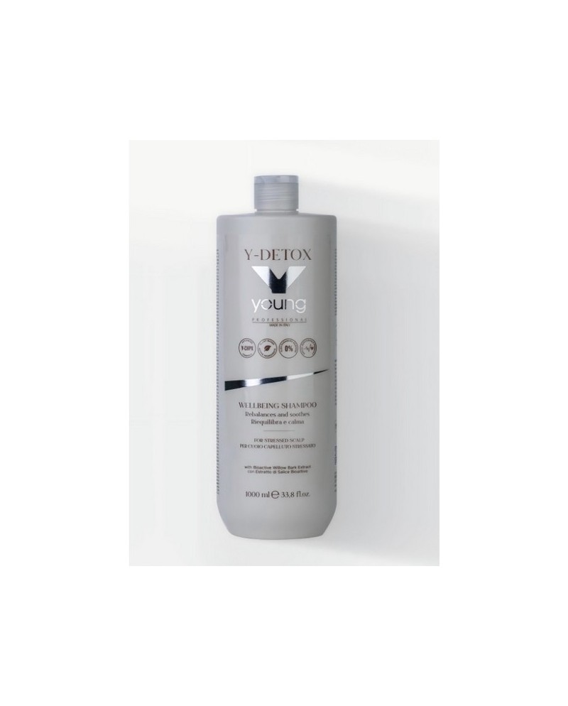 YOUNG Y-DETOX SHAMPOO WELLBEING RIEQUILIBRANTE 1000 ML