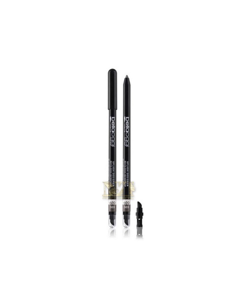 BELLA OGGI SPLASH DESIGNER  MATITA OCCHI MAT WATERPROOF LU GREY(E)