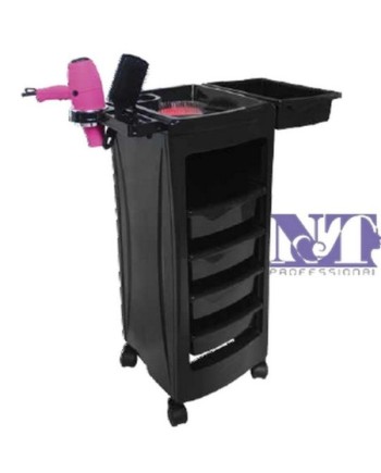 MELCAP CARRELLO STYLING  NERO