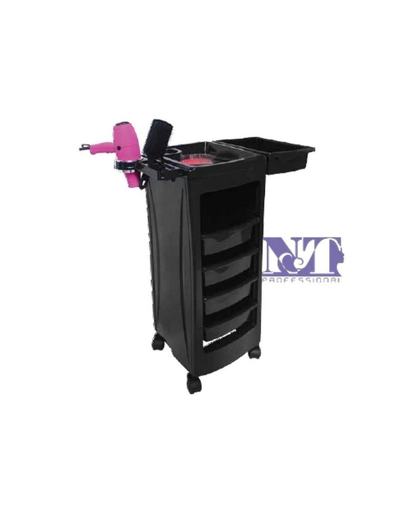 MELCAP CARRELLO STYLING  NERO