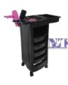 MELCAP CARRELLO STYLING  NERO