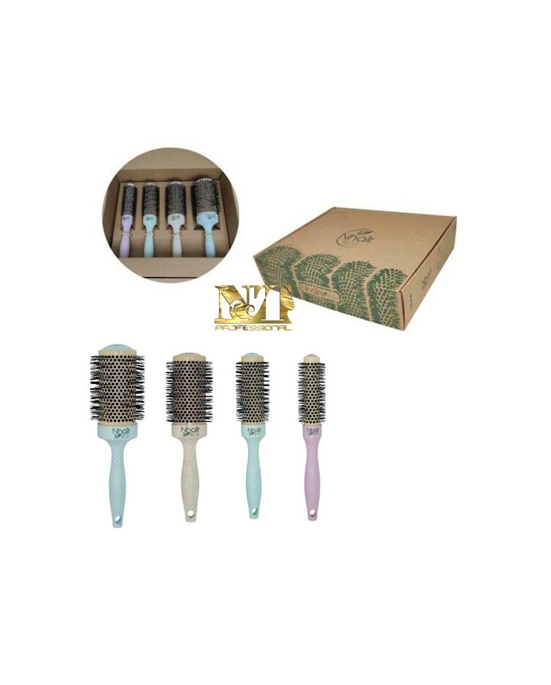 MELCAP KIT 4 SPAZZOLE NHAIR