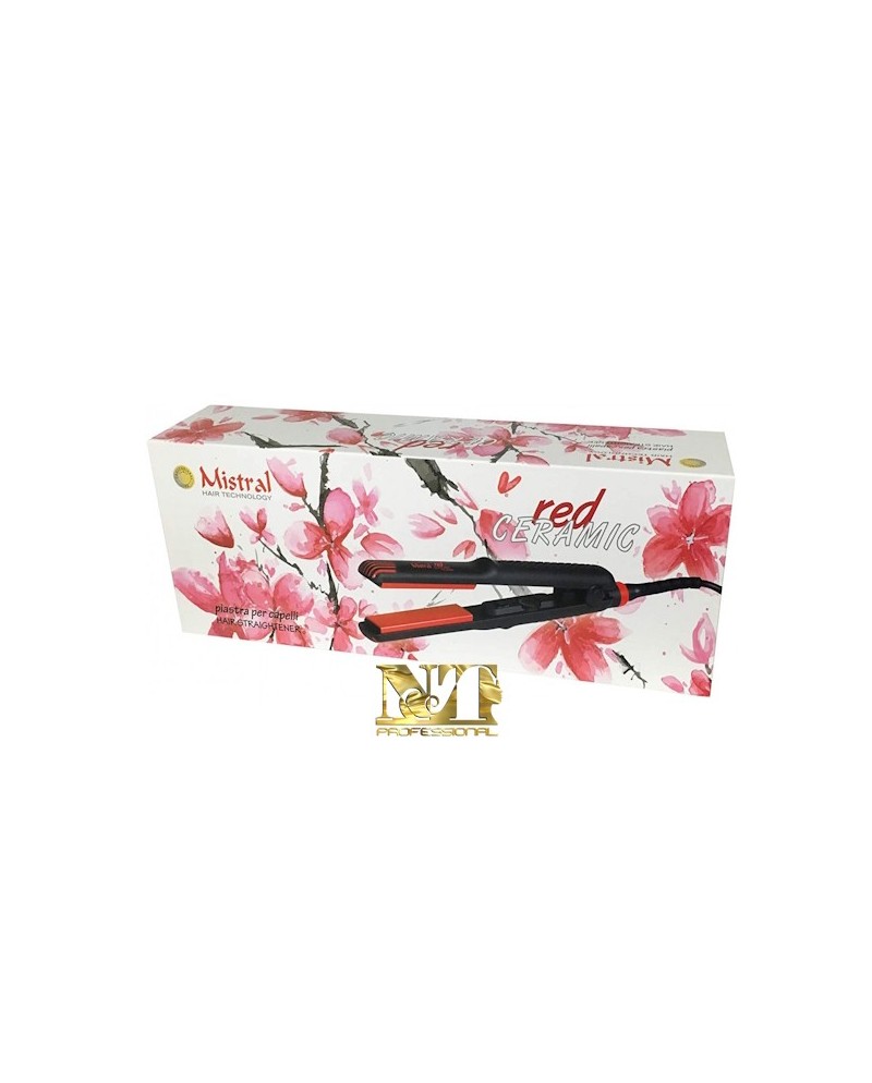 MISTRAL PIASTRA RED CERAMIC 230 GRADI