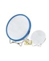 MUSTER SPECCHIO DA TAVOLO 1 LUCE + 1 LENTE