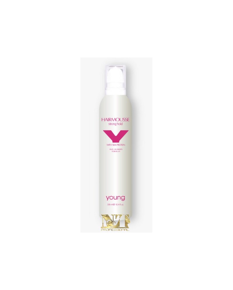YOUNG HAIR MOUSSE STRONG TOUCH 300 ML
