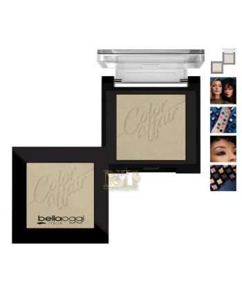 BELLA OGGI COLOR AFFAIR Eyeshadow  PEARL CHAMPAGNE COL.007(E)