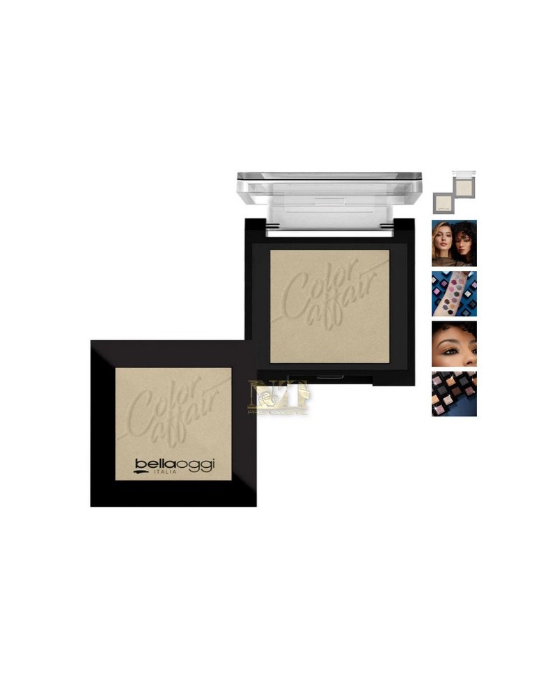 BELLA OGGI COLOR AFFAIR Eyeshadow  PEARL CHAMPAGNE COL.007(E)