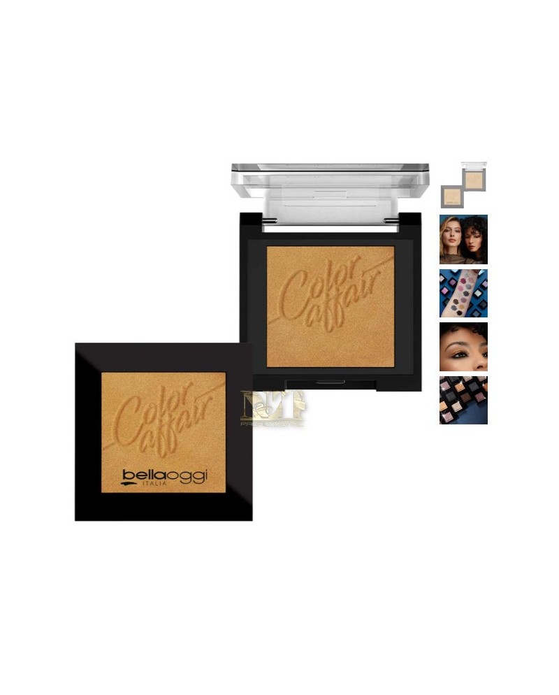 BELLA OGGI COLOR AFFAIR Eyeshadow  PEARL SUNSHINE COL.010(E)