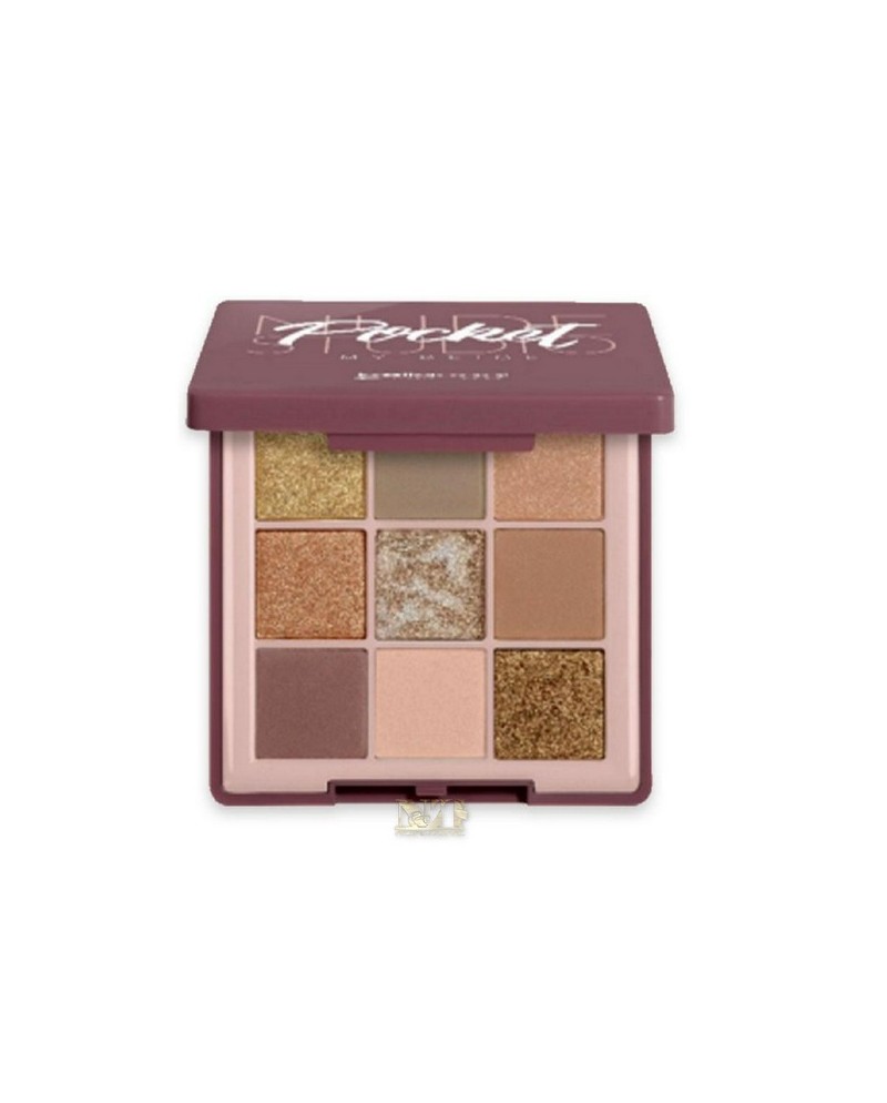 BELLA OGGI TROUSSE NUDE STUDIO MY BEIGE