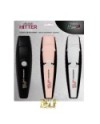 GAMMA PIU' COVER DI RICAMBIO HITTER BLACK/ROSE/SILVER