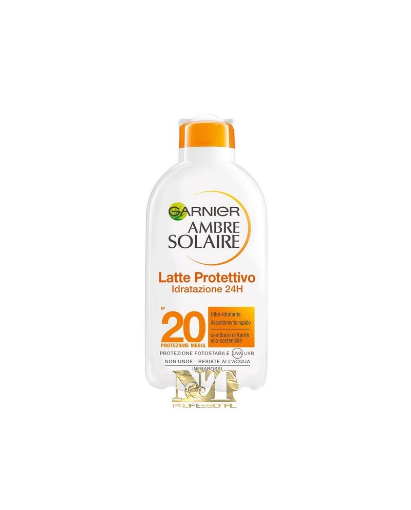 GARNIER AMBRE SOLAIRE LATTE PROTETTIVO UV IP20 200 ML