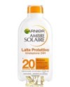 GARNIER AMBRE SOLAIRE LATTE PROTETTIVO UV IP20 200 ML