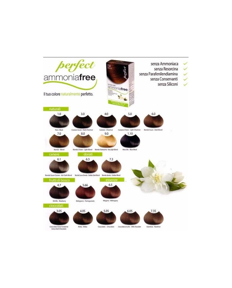 HC PERFECT AMMONIACA FREE (HC 40 ML+CR60ML+PC15ML)
