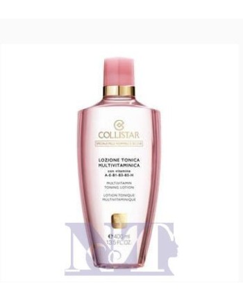 COLLISTAR LOZIONE TONICA MULTIVITAMINICA 400 ML