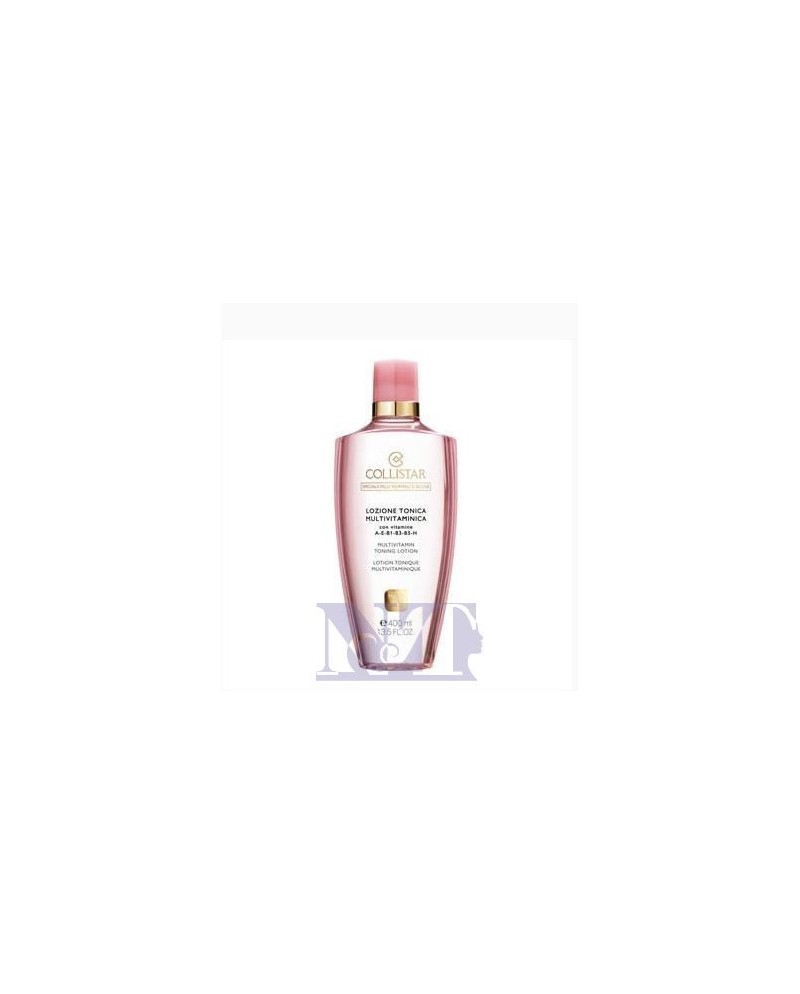 COLLISTAR LOZIONE TONICA MULTIVITAMINICA 400 ML