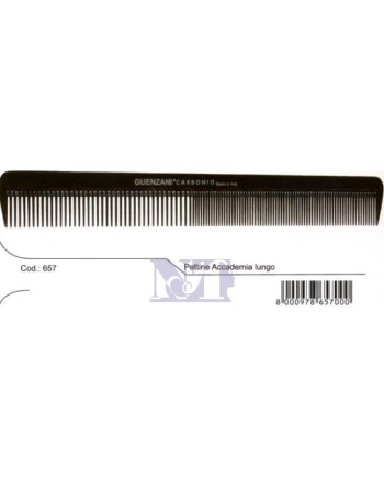 GUENZANI PETTINE ACCADEMIA LUNGO ART. 657/E  IN CARBONIO