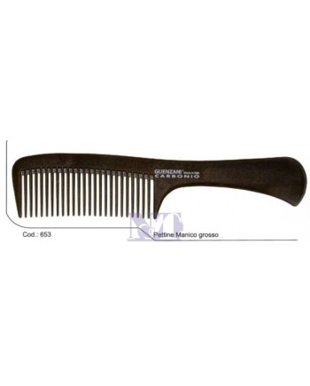 GUENZANI PETTINE ART. 653 IN CARBONIO