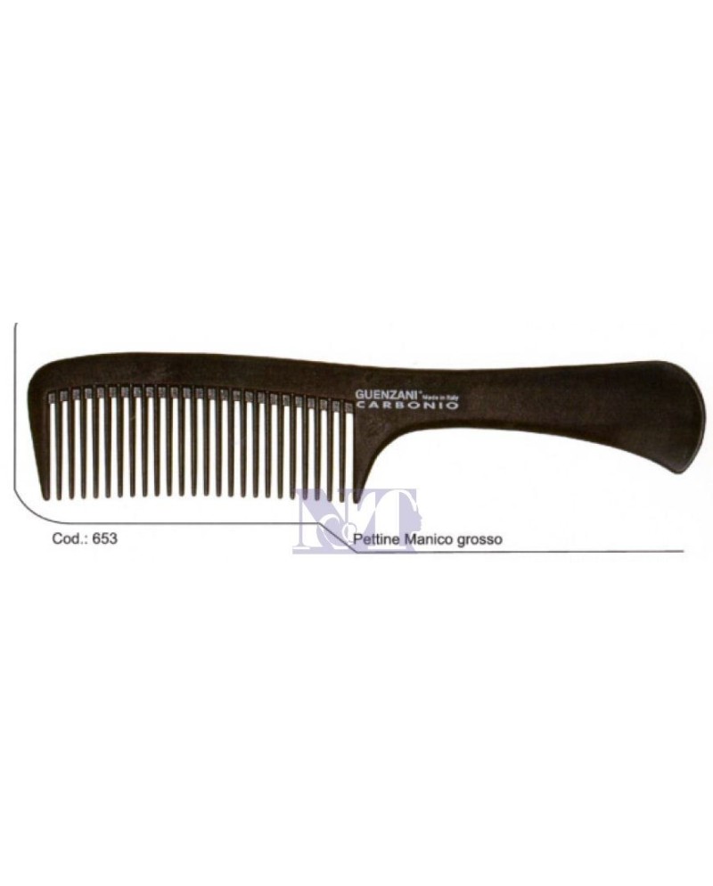 GUENZANI PETTINE ART. 653 IN CARBONIO