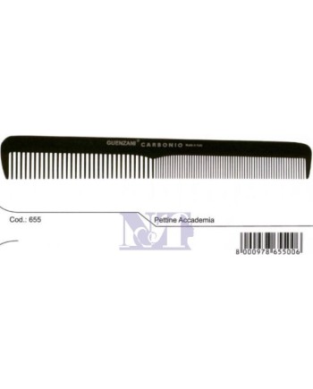 GUENZANI PETTINE ART. 655 IN CARBONIO