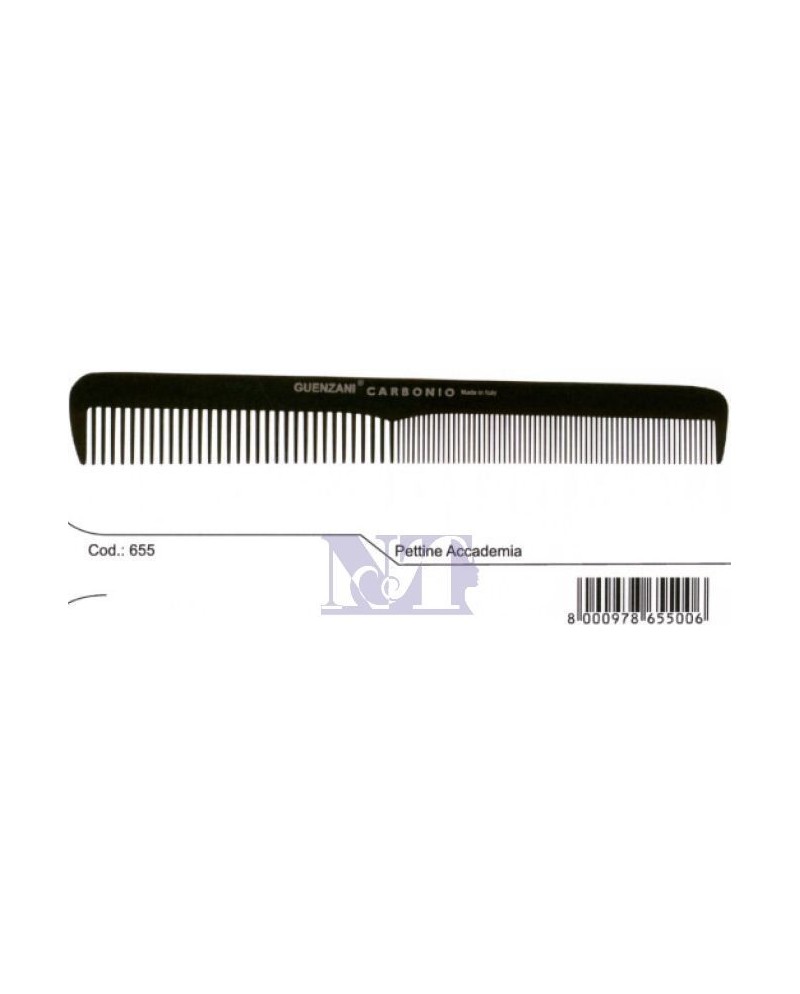 GUENZANI PETTINE ART. 655 IN CARBONIO