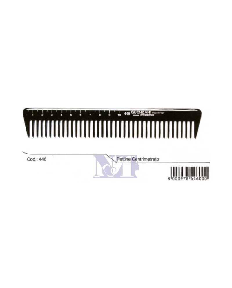 GUENZANI PETTINE CENTIMETRATO ART 446