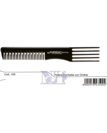 GUENZANI PETTINE FORCHETTA DOPPI DENTI ART. 435