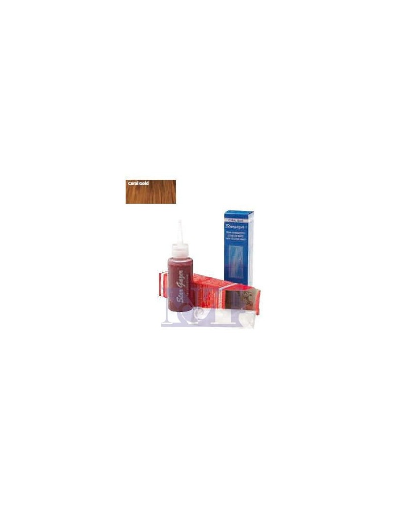 KEPRO COLORAZIONE SEMIPERMANENTE UV CORAL GOLD 70 ML
