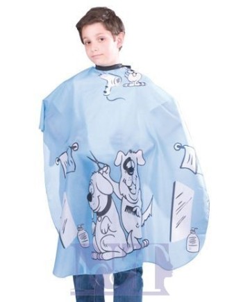 MUSTER MANTELLA TAGLIO BAMBINO AZZURRO