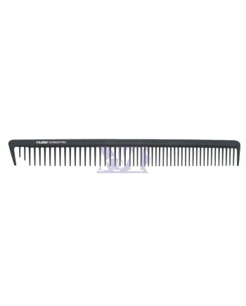 MUSTER PETTINE LINEARE 2 DENTI SCALINATI CARBONIUM